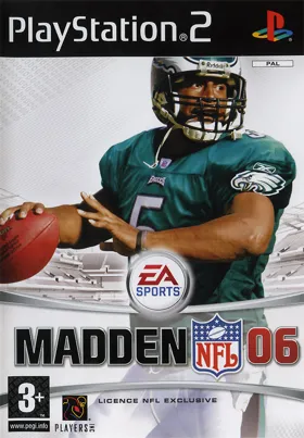 Madden NFL 06 (Japan) box cover front